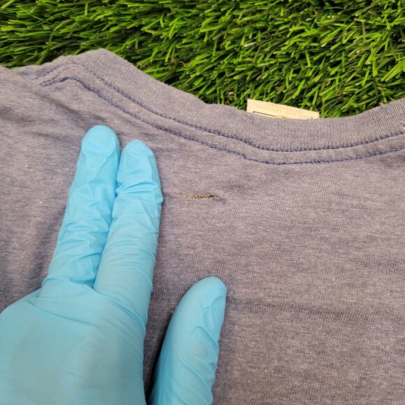 Vintage 90s Levis Spellout T-Shirt Mens L Made in USA Graphic Tee Boxy Fit - Picture 9 of 15